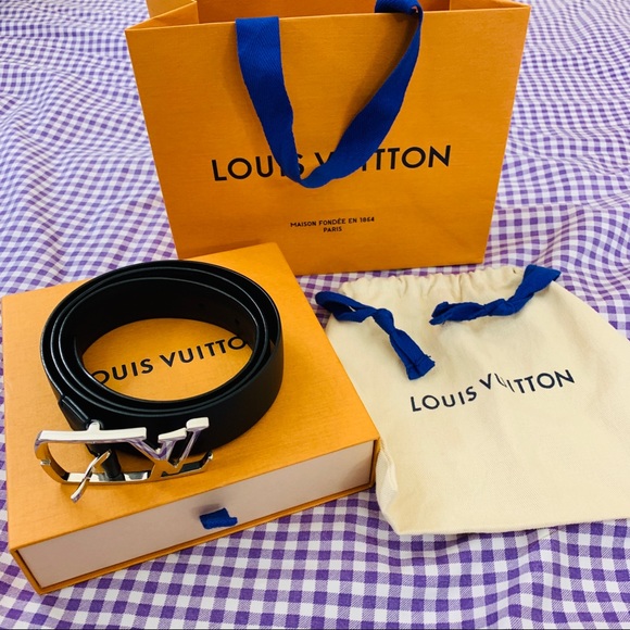 Louis Vuitton Other - Louis Vuitton Neogram 30mm Men’s Black Blelt